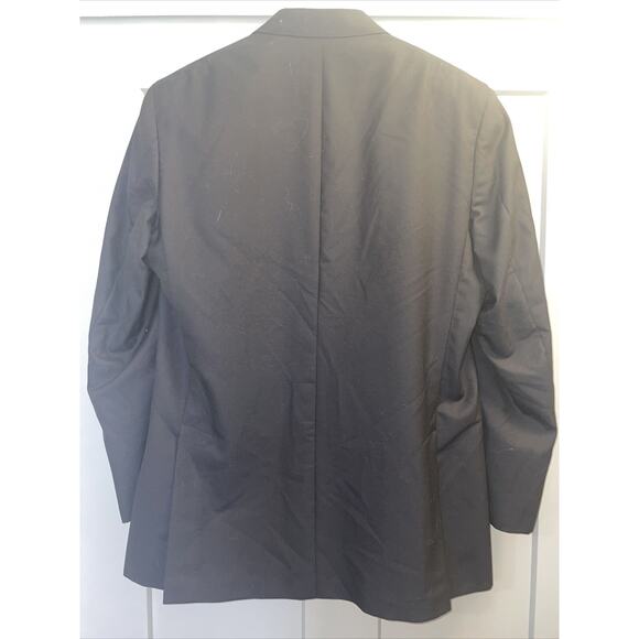 Brooks Brothers blazer 1818 regent wool mohair navy blazer Gold Buttons 43R - Picture 2 of 7